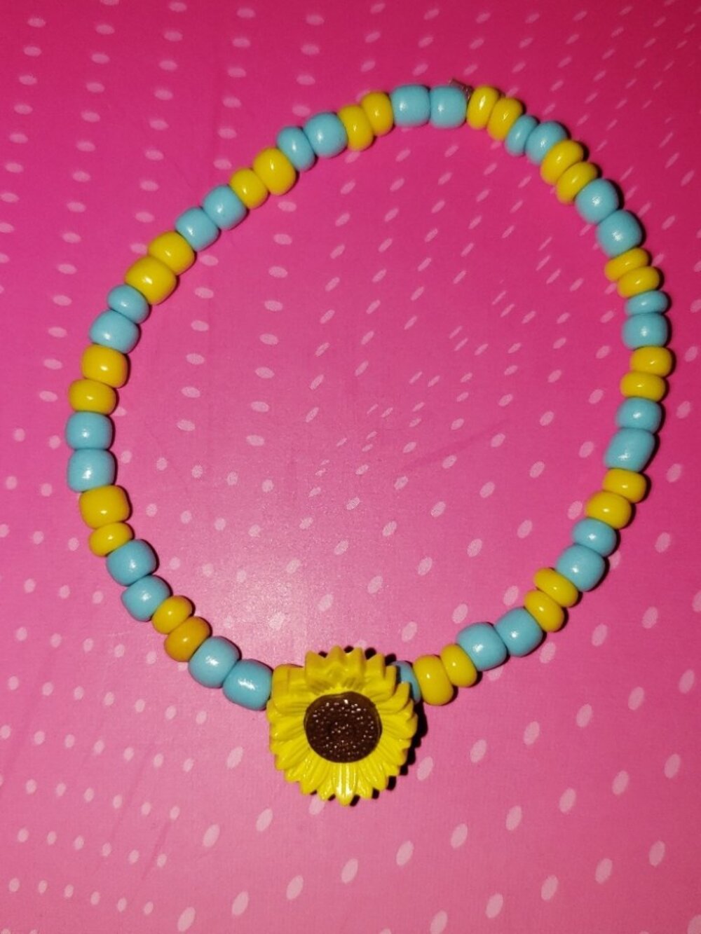 Sunflower Bracelet